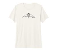 Horten Ho 229 Aircraft Pilot Apparel Premium T-Shirt