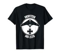 Horten HO 229 Flying Wing Warbird Luftwaffe Balkenkreuz Gift T-Shirt