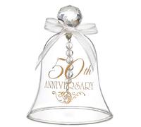 Hortense B. Hewitt Accessories 50th Anniversary Glass Bell