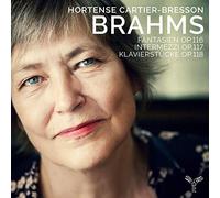 HORTENSE CARTIER-BRE - BRAHMS FANTASIEN OP. 116 INTERMEZZI OP. 11 - J123z