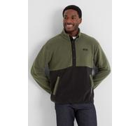 'Horth' Half Zip Sweat TOG24 Khaki 4XL