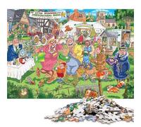 Horticultural Show Wooden Jigsaw Puzzles Adults Fun 500 Piece Toy Intellectual Game Stress Relief Toy Education Game Home Decoration Relaxation And Intelligence 500pcs (52x38cm)