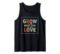 Horticulture Enthusiast Shovel Trowel Design Tank Top