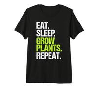 Horticulturist Eat Sleep Routine Premium T-Shirt