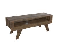 AVF Horton 120cm Dark Wood Tapered Leg TV Stand
