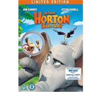 Horton Hears A Who (2 Disc Edition including Bonus Digital Copy) [DVD] [2008]