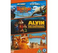 Horton Hears a Who!/ Alvin and the Chipmunks/ Garfield 2 Triple Pack [DVD]