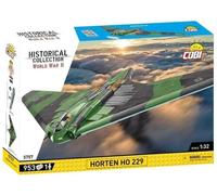Horton HO 229 brick plane model- COBI 5757- 953 bricks