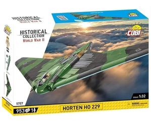 Horton HO 229 brick plane model- COBI 5757- 953 bricks