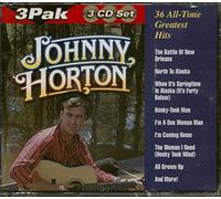 Horton, Johnny - Thirty-Six All-Time Greatest