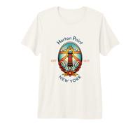 Horton Point Lighthouse New York Premium T-Shirt