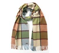 Hortons England 100% Lambswool 'Hexham' Scarf - Patch Check