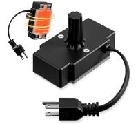 Hortsun Portable Electric Heat Magnet Heater Transmission Oil Pan Heater Magnetic Engine Block Warmer Magnetic Induction Heat 120 Volts 200 Watts for Small Engines Car Truck Tractor Diesel