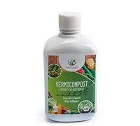 Hortulani Worm Castings Extract for Vegetables - Natural Plant Food & Soil Improver, Liquid Fertiliser for Vegetables, Garden Produce & Home Growing - 0,5l (makes 100l feed)