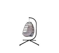 Hortus Hanging Egg Chair With Cushions And Stand
