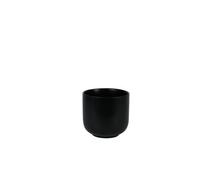 Hortus Havana Matt Havana Ceramic Pot 13Cm 3 Pack - Black
