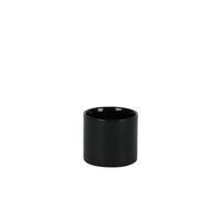 Hortus Sofia Glossy Ceramic Pot 7Cm 5 Pack - Black