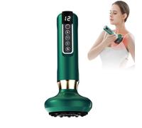 Horuili® Cellulite Massager, Electric Handheld Cellulite Massager, Handheld Gua Sha Equipment, Full Body Massage, Gua Sha, Cupping