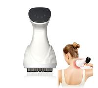 Horuili® Cellulite Massager, Electric Meridian Brush, Multi-function Body Massager, Shoulder Neck Body Massage, Gua Sha, Heat and Muscle Relaxation, Body Meridian Massager