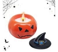 Horuili® Halloween Candle, Pumpkin Ceramic Scented Candle, Pumpkin Shape, Creative Scented Candles, Aromatherapy Candles, Home Decor Candles, Halloween Party Decoration