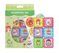 Horuili® Mosquito Repellent Stickers, 60 Pieces Anti Mosquito Repellent Cartoon Patch, Mosquito Repellent, Suitable for Outdoor Camping for Adults and Children