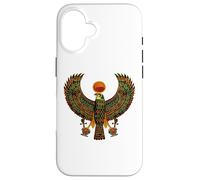 Horus Ancient Egyptian Falcon Hieroglyph Case for iPhone 16