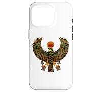 Horus Ancient Egyptian Falcon Hieroglyph Case for iPhone 16 Pro