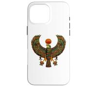 Horus Ancient Egyptian Falcon Hieroglyph Case for iPhone 16 Pro Max