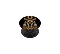 Horus Ankh Falcon God Ancient Egyptian Myth Art PopSockets Adhesive PopGrip