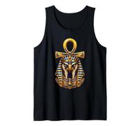 Horus Ankh Falcon God Ancient Egyptian Myth Art Tank Top