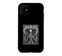 Horus Eye Above The Kingdom Egyptian Mythology Case for iPhone 11