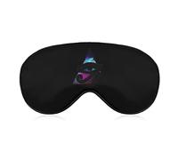 Horus Eye Galaxy Eye Mask with Adjustable Strap for Men and Women Night Sleeping Travel Nap