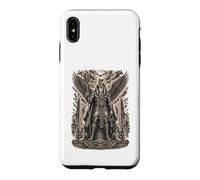 Horus Falcon Guardian Eye of Horus Ancient Egyptian Art Case for iPhone XS Max