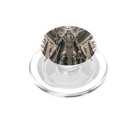 Horus Falcon Guardian Eye of Horus Ancient Egyptian Art PopSockets PopGrip for MagSafe