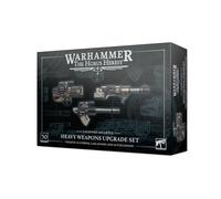 Games Workshop – Heavy Weapons Upgrade Set – L/Astartes: Volkite Culverins & Lascannons
