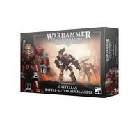 HORUS HERESY: MECHANICUM: CASTELLAX BATTLE-AUTOMATA MANIPLE GAMES WORKSHOP 10% O