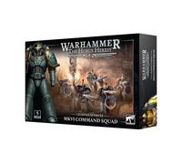 Horus Heresy MkIVI Command Squad | Warhammer 30k Miniatures