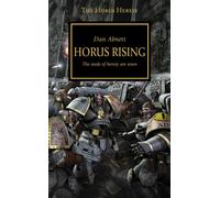 Horus Rising Volume 1 The Horus Heresy Paperback Abnett Dan
