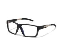 Horus X - Gaming Glasses | Blue Light Blocking Computer Screen Glasses | Anti Fatigue & Eyestrain for Men and Women | Revolution Clear