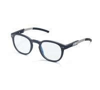 Horus X • Round Blue Light Glasses | Computer Glasses for Screens: Anti-Fatigue & Eyestrain Relief | Men and Women | Revo Clear