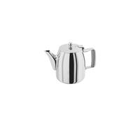 Stellar Continental Teapot, Stainless Steel, 400ml