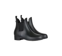 Horze Bonn Kids Rubber Jodhpur Boots, Black, 13
