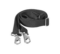 Horze Elastic Leg Straps for Horse Blankets, Adjustable, 31 1/2 inches long, Black,