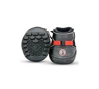 HORZE Equine Fusion Ultra Jogging Shoe Hoof Boot Pair - Black - 13S
