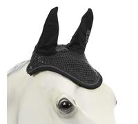 HORZE Pegasus Pony Ear Net - Caviar - Pony