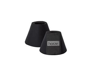 Horze ProBell Overreach Horse Boots, Black, XXL