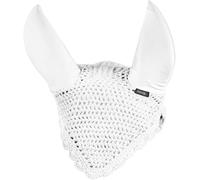 Horze Silent Ear Net For Eliminating Distractions And Crowd Noise For Horses, For Training Or Competition, White, F