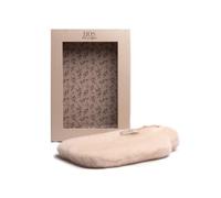 HOS Sheepskin IRIS 100% Real Sheepskin Cover With Hot Water Bottle and Gift Box Included Cream
