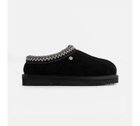 HOS Sheepskin Women's Bella Slip On Low Top Full Slippers in Black | Size: 8 HOS Sheepskin Black 8
