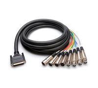 Hosa AES/EBU 3m SNAKE DB25T - XLR3M/F